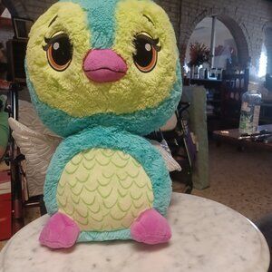 Hatchimals Large Stuffed Animal Plush Pillow/Toy About 25" x 15"